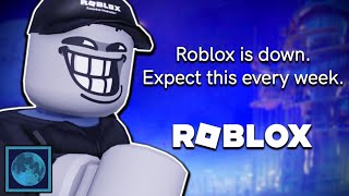 ROBLOX Servers Going Down in a Nutshell  Roblox Animation [upl. by Acsicnarf519]