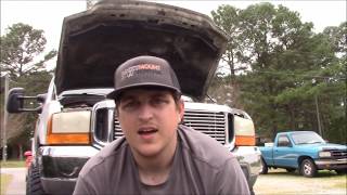 73 Powerstroke Hard to Start issues [upl. by Browne136]