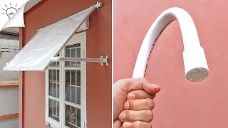 3 Easy PVC Pipe Project Ideas  EP2  Thaitrick [upl. by Alinoel]