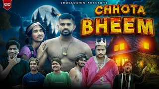 CHHOTA BHEEM  THE WITCH CURSE  4BOYSDOWN [upl. by Nonac]