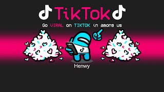 NEW TIKTOK IMPOSTOR ROLE in AMONG US [upl. by Harehs]