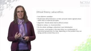 Research Ethics  Ethical Theories part 1 of 3 [upl. by Edison]