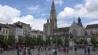 Antwerp  Antwerpen in 4K Ultra HD [upl. by Georglana]