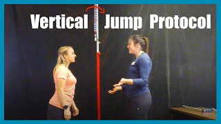 Vertical Jump Protocol [upl. by Rebor761]