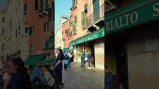 RIALTO BRIDGE VENICE ITALY [upl. by Ahsika935]