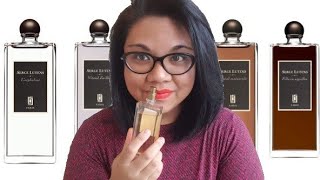 TOP 5 SERGE LUTENS FRAGRANCES [upl. by Cassaundra461]