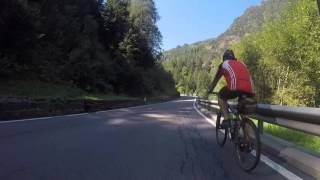 Stilfser Joch von Prad kpl  Passo dello Stelvio complete climb [upl. by Eyaj]