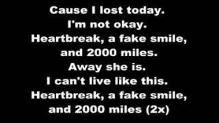 Mest  2000 miles lyrics [upl. by Aleibarg]