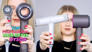 Testing TOP Professional Hair Dryer vs DYSON [upl. by Pauli]