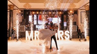 first dance  el mejor baile de novios  sara y ricardo wedding Ed sheeran perfect [upl. by Venn]