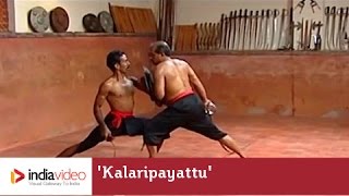 Kalaripayattu  Fighting With Dangerous URUMI Sword [upl. by Choo784]