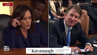 Key moments from Brett Kavanaughs confirmation hearing in less than 15 mins [upl. by Refotsirk225]