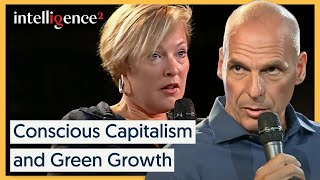 Conscious Capitalism and Green Growth  Intelligence Squared [upl. by Yates]