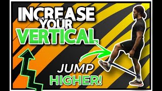 9 Exercises to INCREASE YOUR VERTICAL Jump Higher [upl. by Nbi]