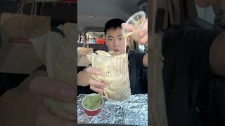 CHIPOTLE MUKBANG 🔥 shorts [upl. by Sukhum]