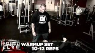 Dorian Yates  Blood amp Guts Chest amp Biceps [upl. by Patton]