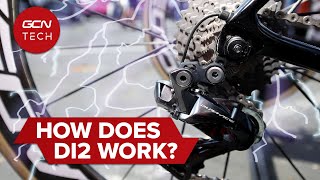 How does Shimano Di2 Actually Work Electronic Shifting 101 [upl. by Aeret]