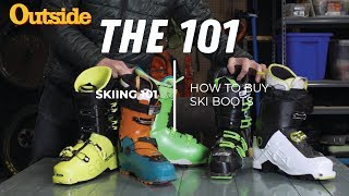 The 101 Buying Ski Boots [upl. by Peacock623]