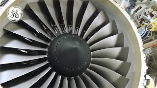 GE90 and GEnx Composite fan blades [upl. by Garth395]