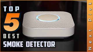 Top 5 Best Smoke Detectors Review in 2024 [upl. by Ailaroc]