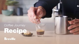 Coffee Recipes  How to make a delicately delicious macchiato at home  Breville USA [upl. by Marena]