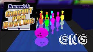 Brunswick Circuit Pro Bowling  Cosmic Bowling  GameNGoons64 [upl. by Andri224]