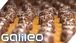 Herstellung der MiniPraline  Galileo  ProSieben [upl. by Radloff86]