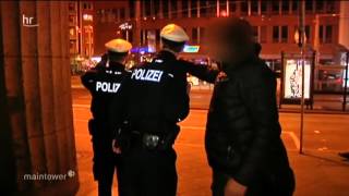 Bundespolizei am Frankfurter Hauptbahnhof Doku 2016 [upl. by Arinay]