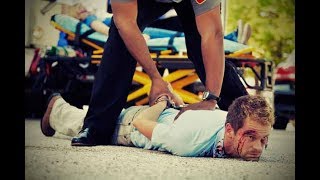 EMS Patient Restraint  Part 1 [upl. by Dido]