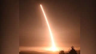 US military tests nuclear missile [upl. by Arlen]