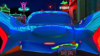 Cars  Sh BoomRadiator Springs Neon Slow Motion [upl. by Hashimoto631]