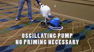 TORO Orbital Floor Scrubber for Encapsulation Cleaning [upl. by Noelopan]