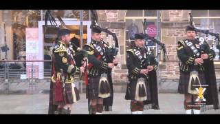 4SCOTS Flashmob OFFICIAL VIDEO [upl. by Jary]