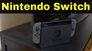 How To Connect Nintendo Switch To A TVEasy Tutorial [upl. by Seaton403]