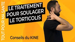 Torticolis  comment soulager les douleurs [upl. by Azile406]