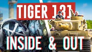 Tiger 131 Inside amp Out  The Tank Museum [upl. by Lennon]