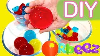 Cómo hacer Orbeez o canicas de agua gigantes 4 técnicas diferentes  Ideas FACILES DIY [upl. by Sidalg]