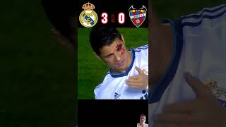 Real Madrid VS Levante 41match Highlightsyoutube shorts [upl. by Ahern785]