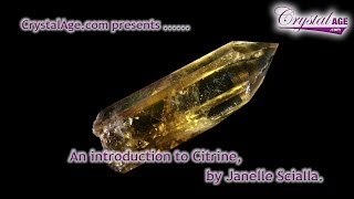 Healing Crystals Guide  Citrine [upl. by Nellaf]