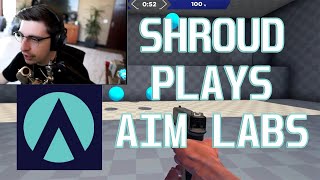 TENZ TEACHES SHROUD AIM LAB  AIM TRAINING [upl. by Hazen]