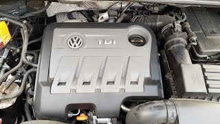 MotorSound VW Sharan II 7N 20 TDI 140 PS 2011 [upl. by Ardnekahs]