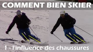 Comment bien Skier  Secret n°1  Linfluence des chaussures par Morgan Petitniot [upl. by Chang]