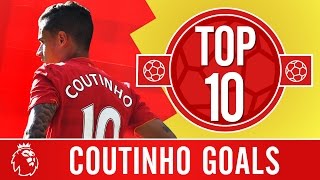 Top 10 Philippe Coutinhos Premier League screamers for Liverpool [upl. by Valeria]