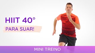 HIIT PARA ACABAR COM A BARRIGA [upl. by Eineeuq465]