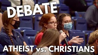 Atheist Debates Christian Students Then Reveals True Identity [upl. by Burrill]