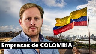 Las empresas MÁS importantes de COLOMBIA [upl. by Arbas]