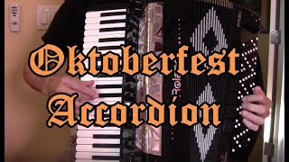 Oktoberfest Accordion Music [upl. by Maye]