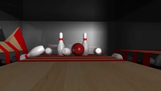 Bowling Animation [upl. by Aloisius]