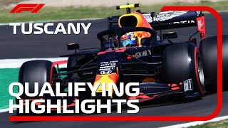 2020 Tuscan Grand Prix Qualifying Highlights [upl. by Knick]