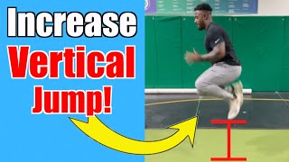 9 EXPLOSIVE Exercises To JUMP HIGHER Increase Your Vertical Jump [upl. by Moncear]